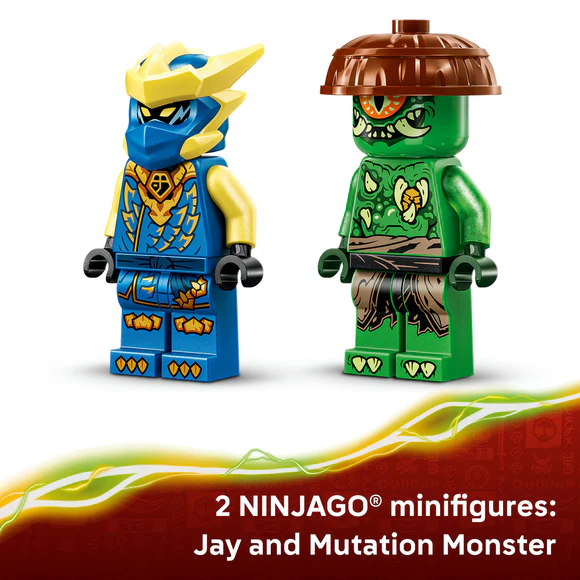その他 K&K 71853 LEGO® NINJAGO® Jay's Dragon Mech Fight – Pops Toys