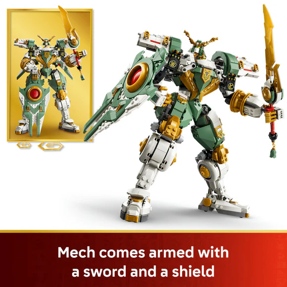 71860 LEGO® NINJAGO® Lloyd's Titan Mech – Pops Toys