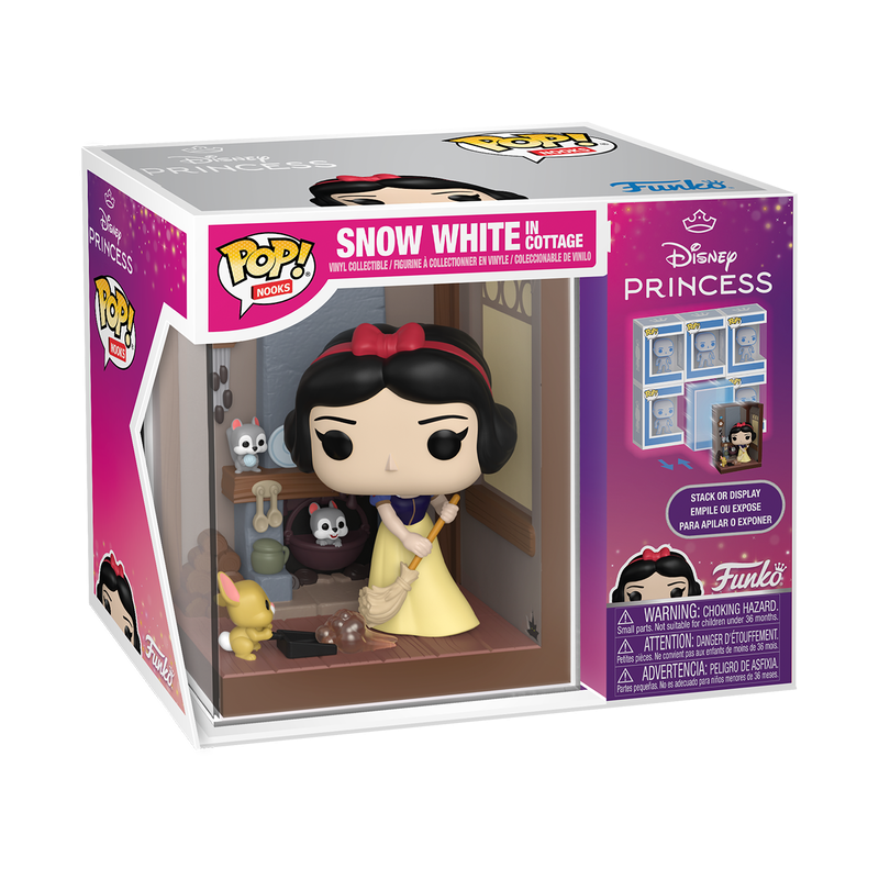 Funko POP!Nook Disney Princess: Snow White in cottage – Pops Toys