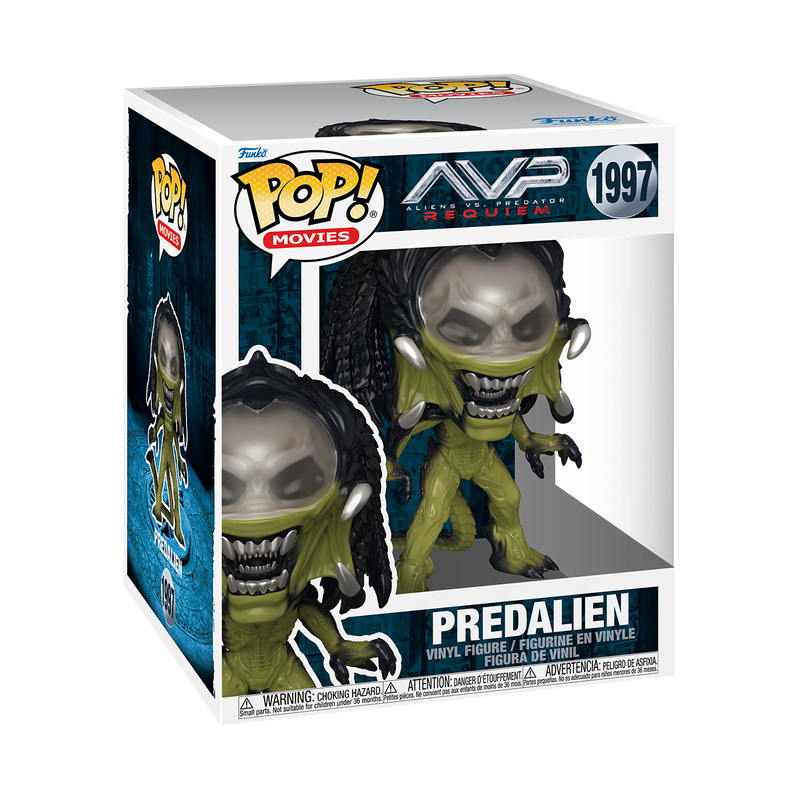 1997 Funko Pop! Super Predalien – Pops Toys 1997 Funko Pop! Super Predalien – Pops Toys