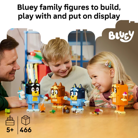 11217 LEGO® Bluey Brick-Built Bluey Family – Pops Toys