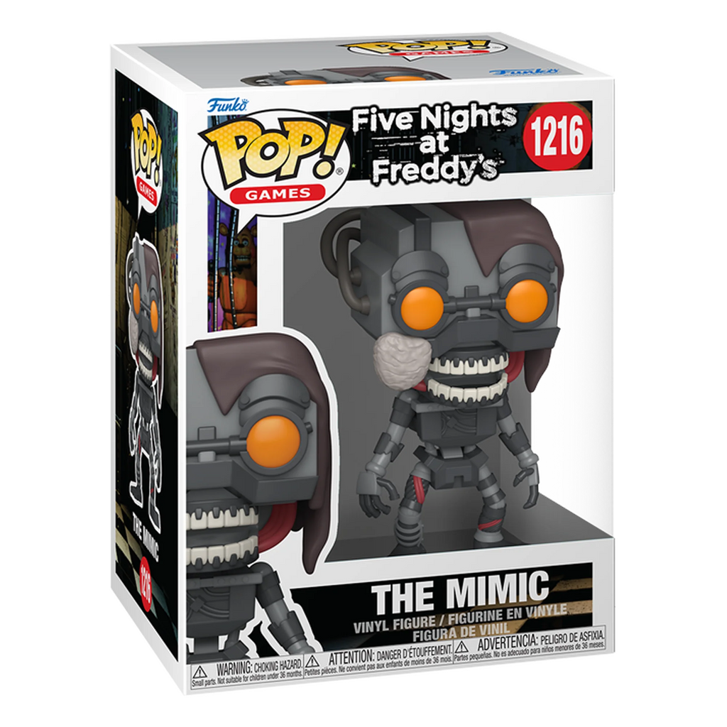 1216 Funko Pop! Games: Five Nights at Freddy's - The Mimic – Pops Toys