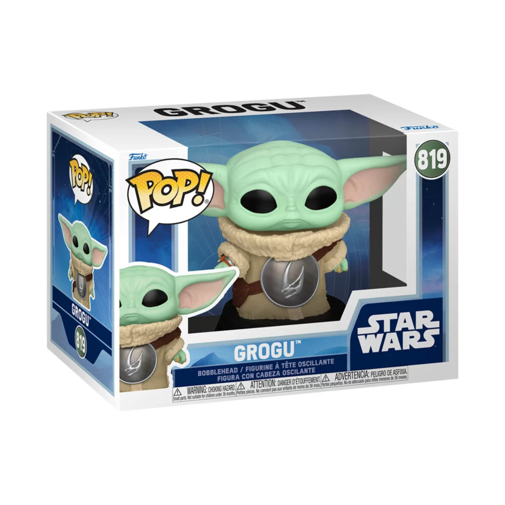 819 FUNKO POP!:STAR WARS - M&G GROGU – Pops Toys 819 FUNKO POP!:STAR WARS - M&G GROGU – Pops Toys