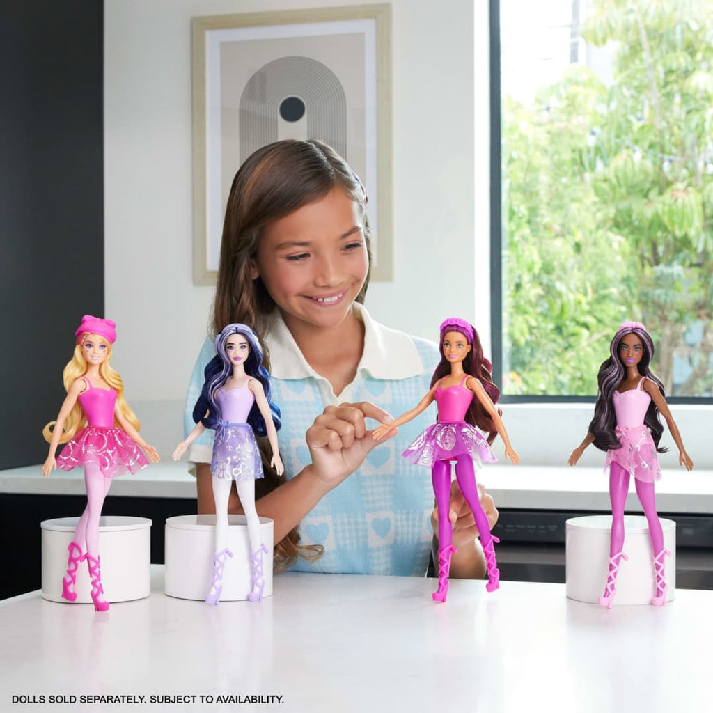 Barbie Color Reveal Ballerina Series Asst Each