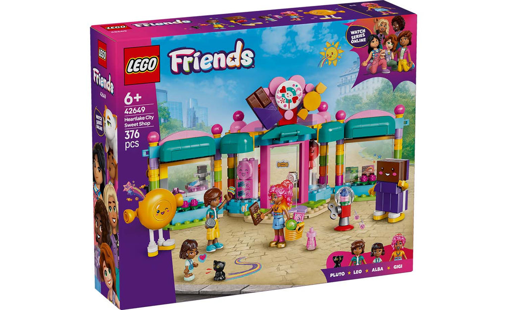 LEGO® Friends Heartlake City Sweet Shop 42649