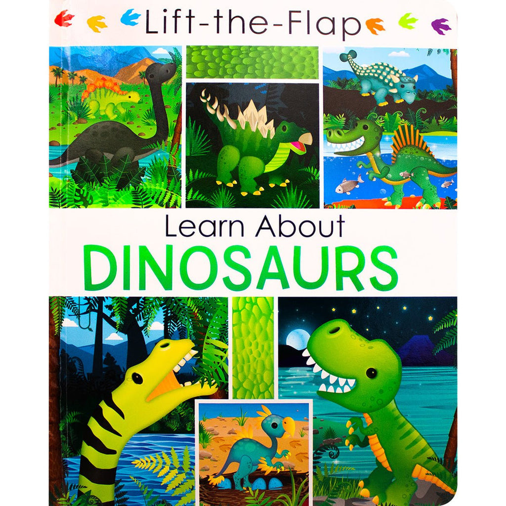 Book Lift the Flap Dinosaurs