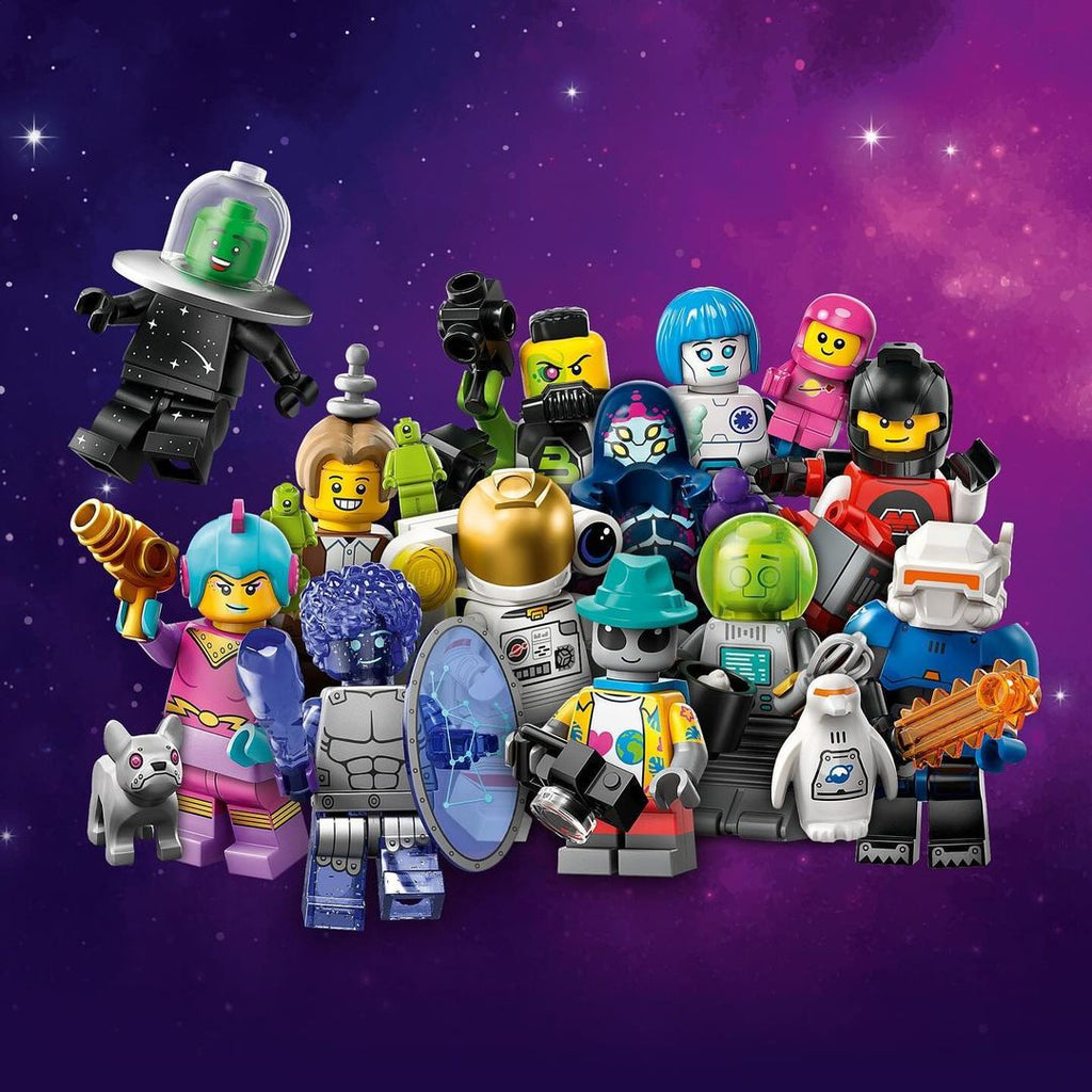 71046 LEGO Minifigure Series 26 Space Full Set