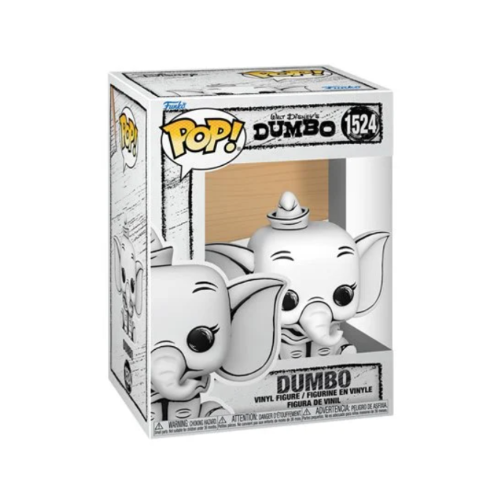 1524 Funko POP! Disney Sketched - Dumbo