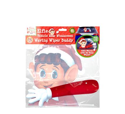 Elfie Vehicle Rear Windscreen Waving Wiper