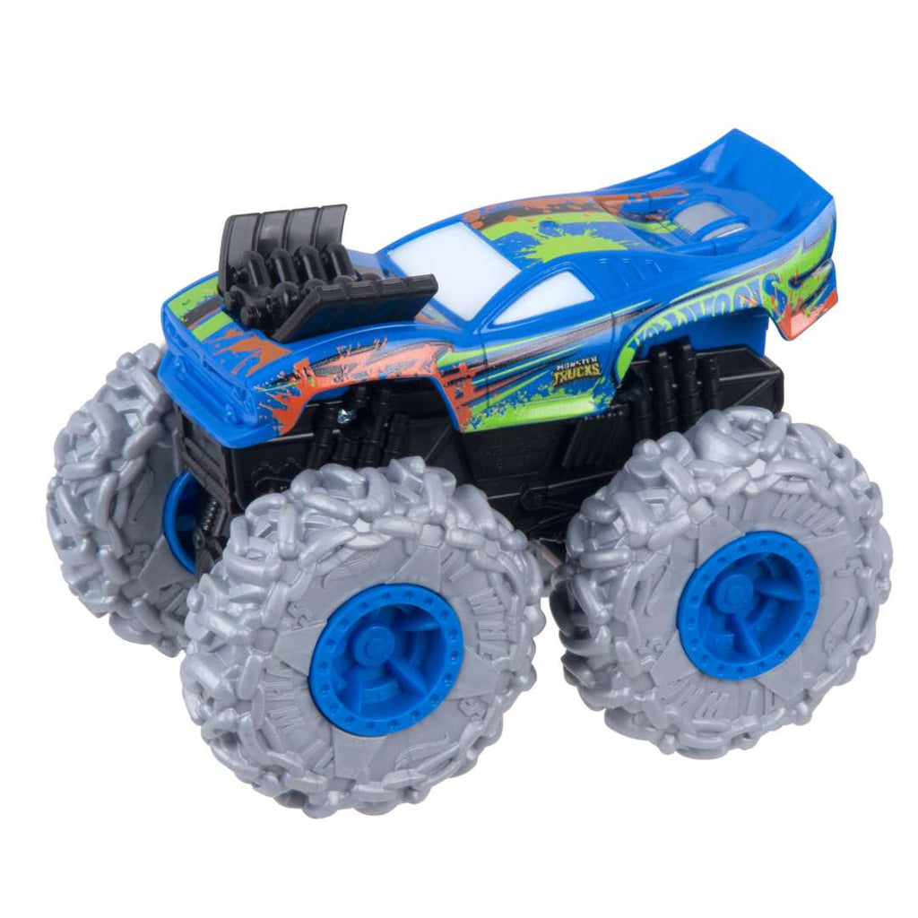 Hot Wheels Monster Trucks Twisted Tredz Asst Each