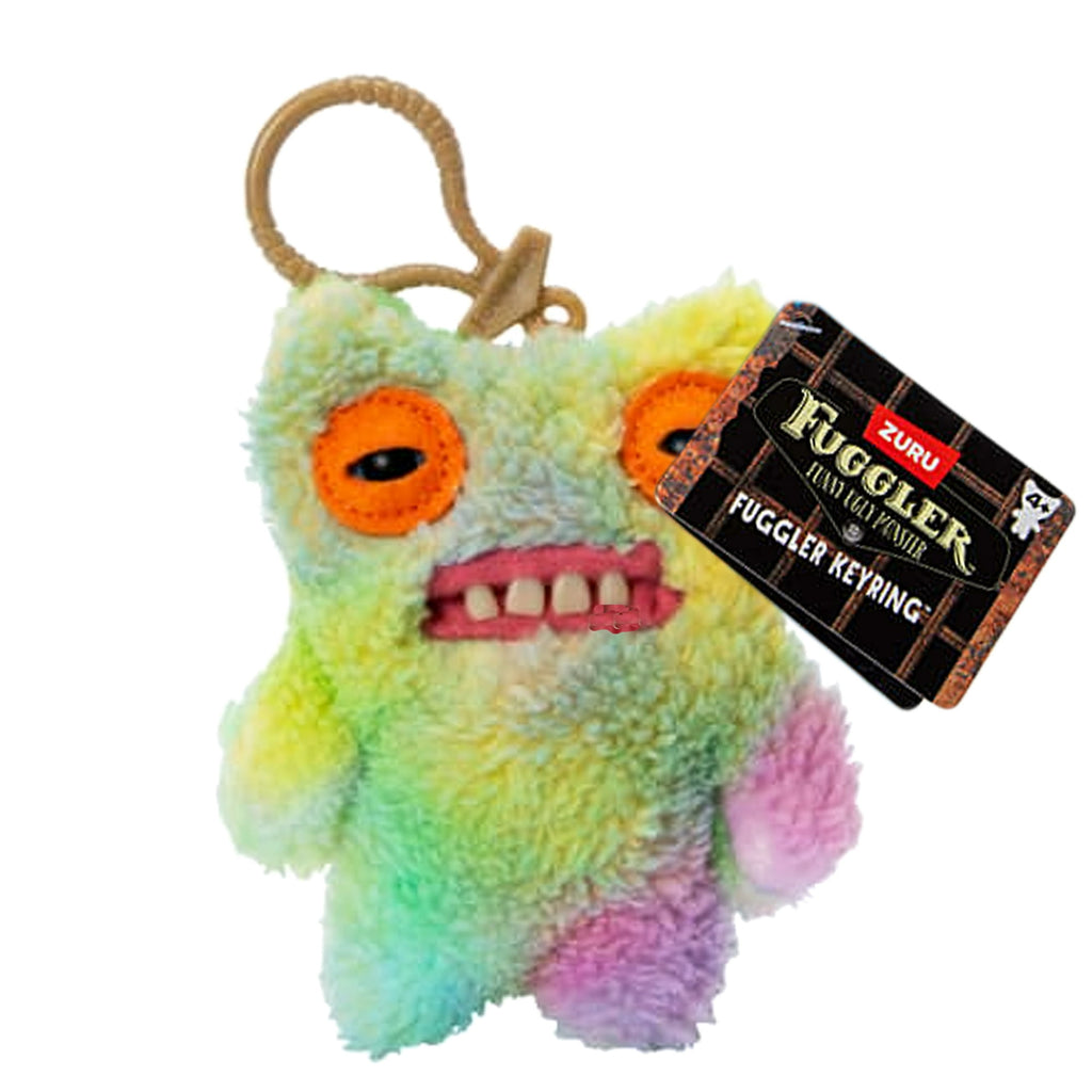 Fuggler - Key Rings 5” - Series 3 - Plush Asstd Each