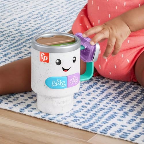 Fisher Price Laugh & Learn Wake Up & Learn Coffee Mug