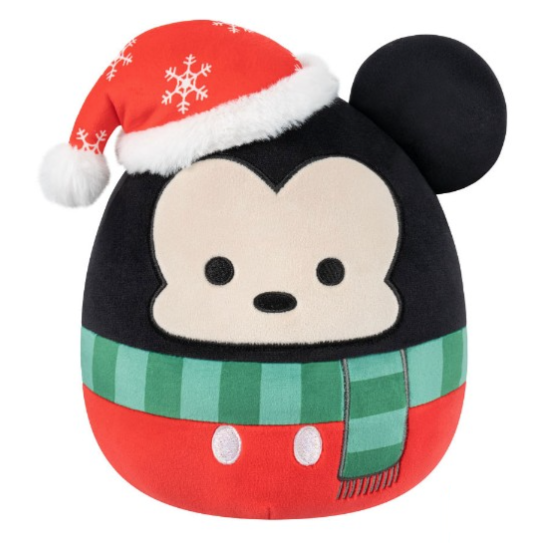Squishmallow 8inch Disney Holiday Plush Asst Each