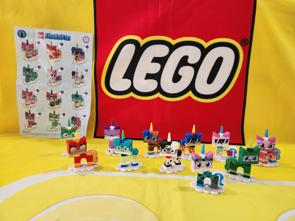 LEGO Collector Shop 41775 Unikitty!minifigures series 1