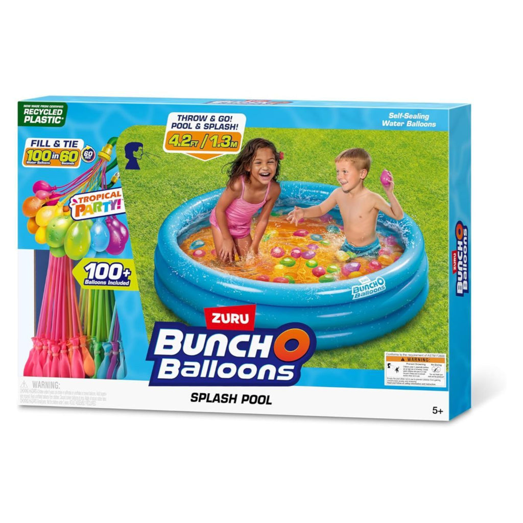 Bunch O Balloons - Splash Pool with 3 Tropical