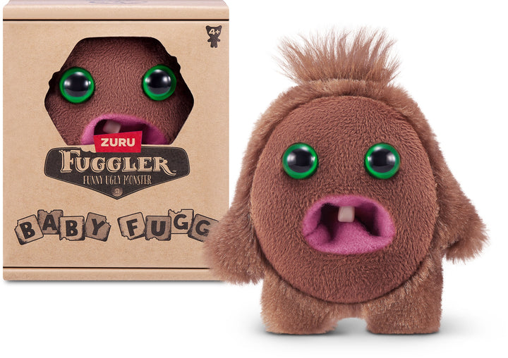 Fuggler - Baby Fuggs 8cm / 3.5” - Series 4 Plush - Windowbox - Asst Each
