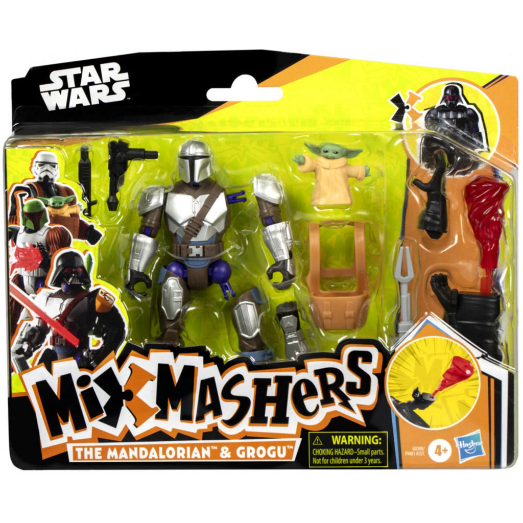 Star Wars MixMashers DLX Figure Asst Each
