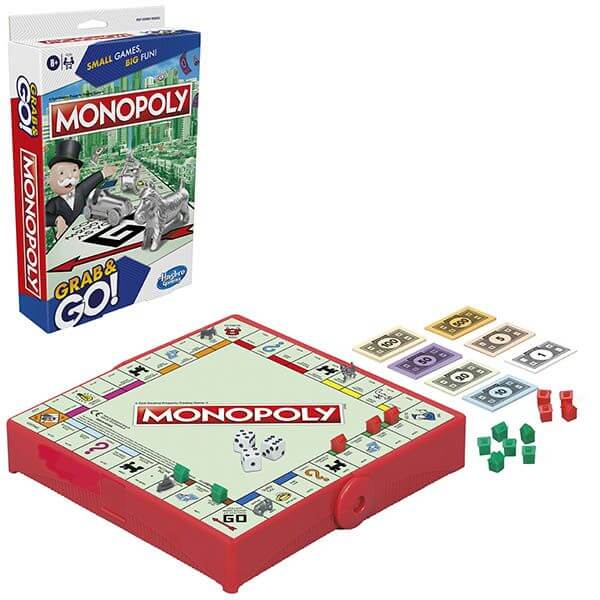 Monopoly Grab & Go