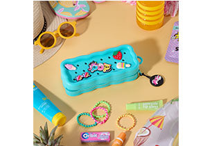 Silly Pop Swap Deluxe Pouch with Logo Assorted Each