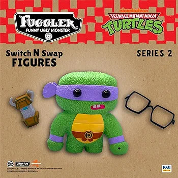 Fuggler Series 2 Switch N Swap Figures 2 Pack Window Box Asst Each ...
