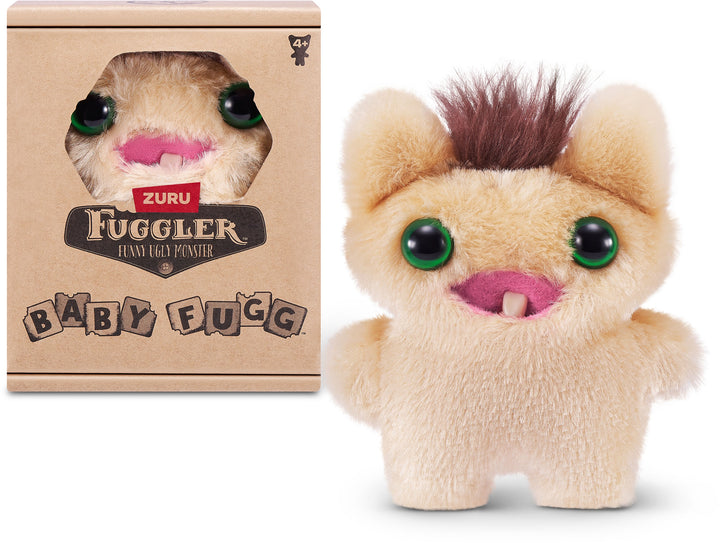Fuggler - Baby Fuggs 8cm / 3.5” - Series 4 Plush - Windowbox - Asst Each