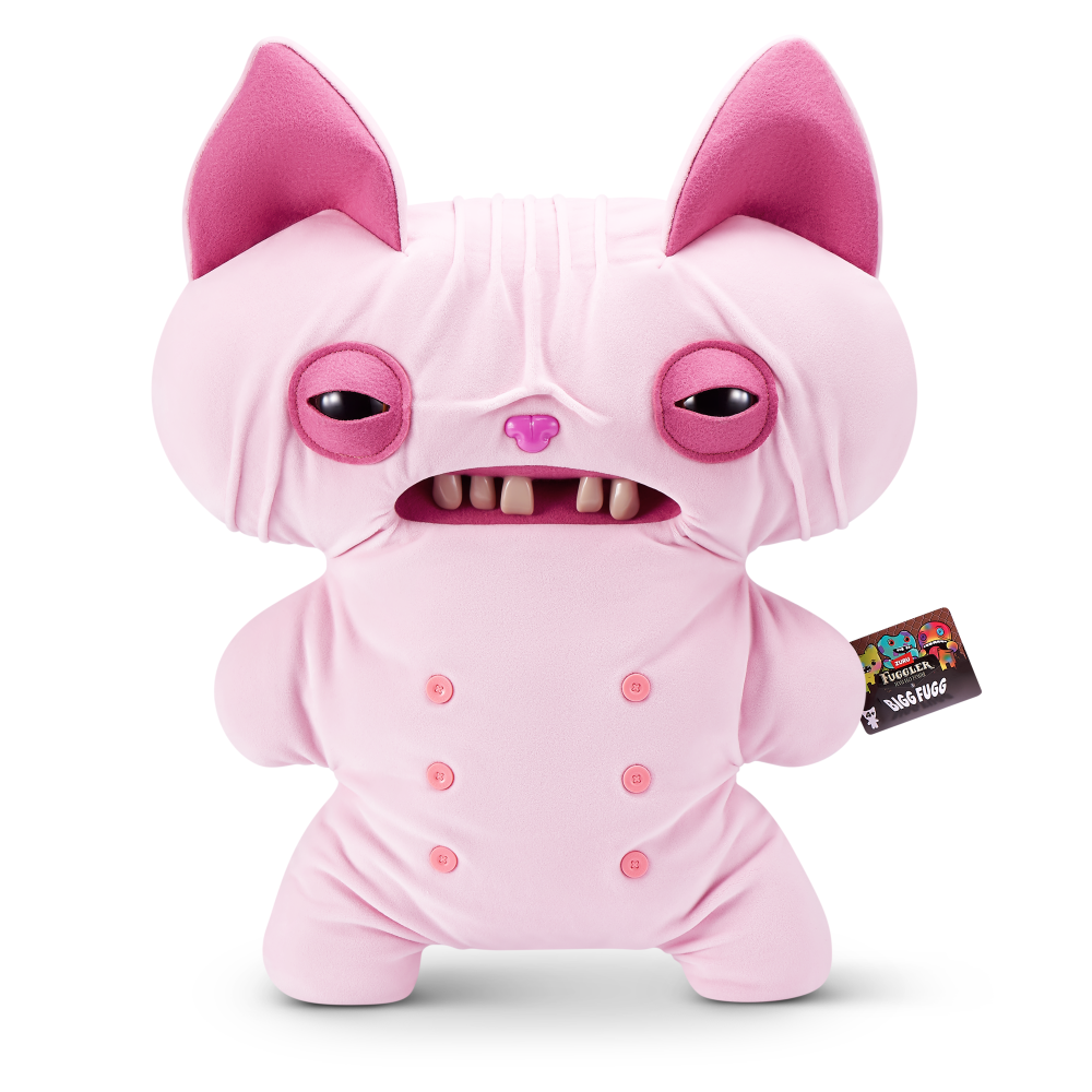 Fuggler - Bigg Fugg 45cm/18” - Series 1 - Plush - Asstd Each