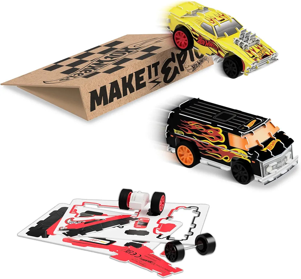 Hot Wheels Mini Maker Kitz 3x cars – Pops Toys