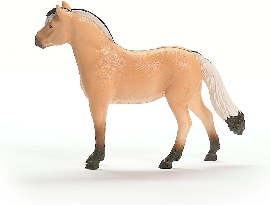 13979 Schleich Norwegian Fjord Horse Gelding (10.9cm Tall)