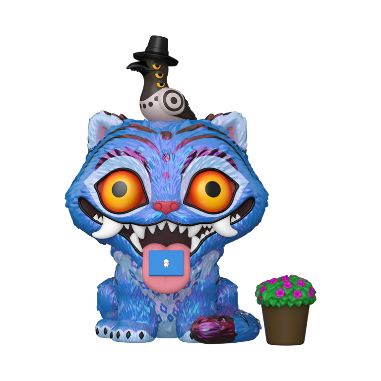 2260 Funko POP! Animation: KPOP DH - Tiger w/Brd – Pops Toys
