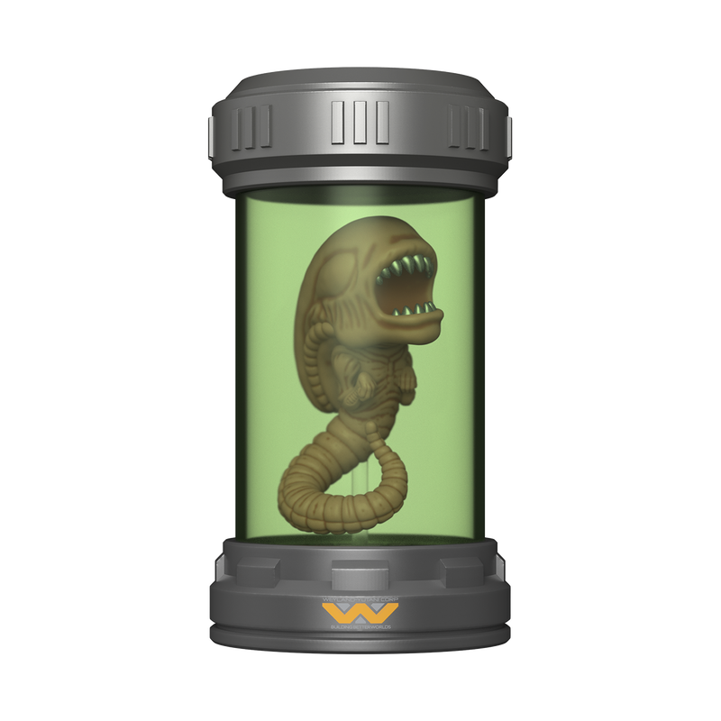 1988 Funko POP! Alien Chestburster light up – Pops Toys
