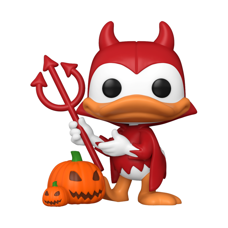 1446 Funko POP! Disney: Devil Donal w/ch – Pops Toys