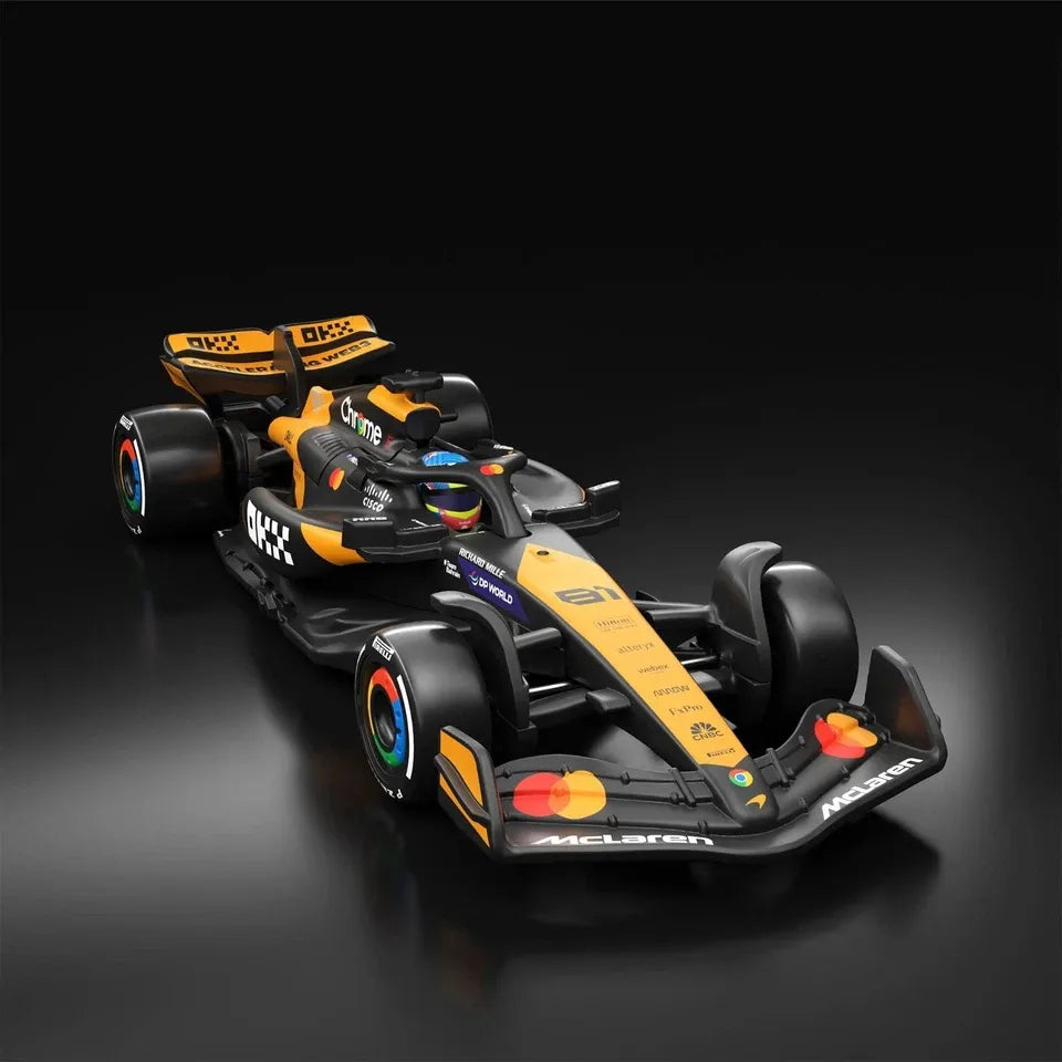 w*m様 Hot Wheels F1 Ferrari McLaren Jorda Hot Wheels Premium Die-Cast Formula 1: McLaren Driver Oscar