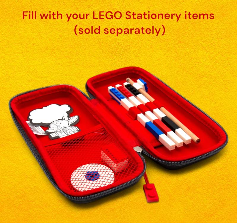 LEGO Star Wars - The Mandalorian - Moulded Pencil Case Grogu Nom Nom (22cm)