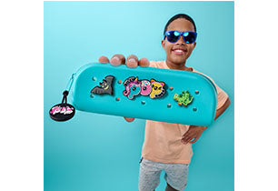 Silly Pop Swap Pouch with Logo Charm Asst Each