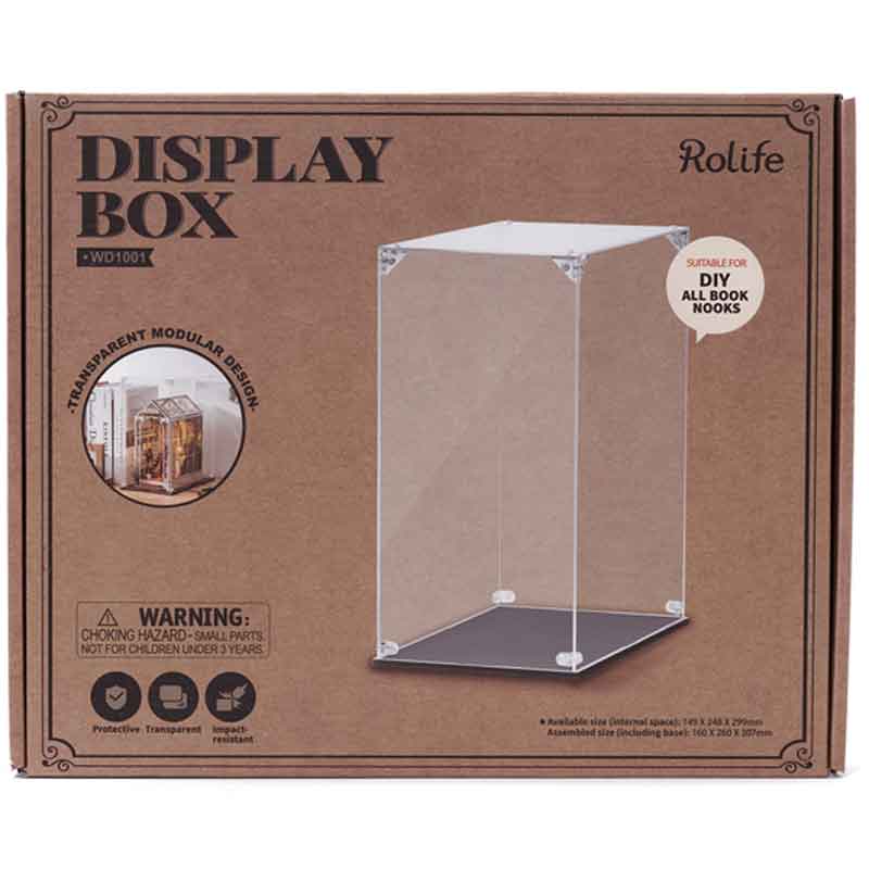 Book Nook Dust Cover