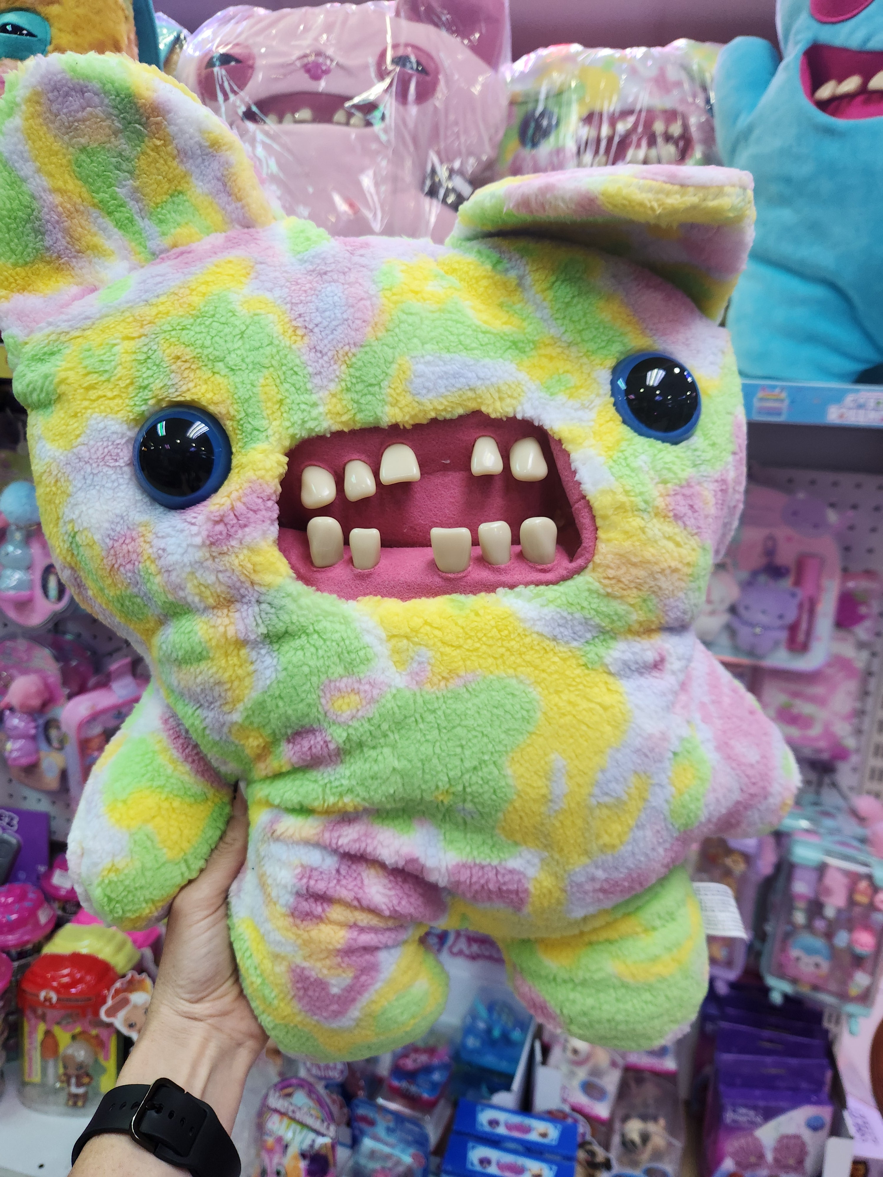 Fuggler - Bigg Fugg 18” - Series 1 - Plush - Asstd Each – Pops Toys