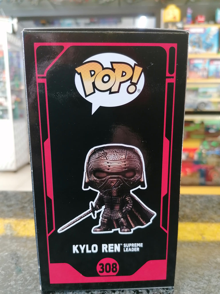 Collector Shop: ComicCon 308 Funko Pop Star wars Kylo Ren limited edition comic con Africa 2024