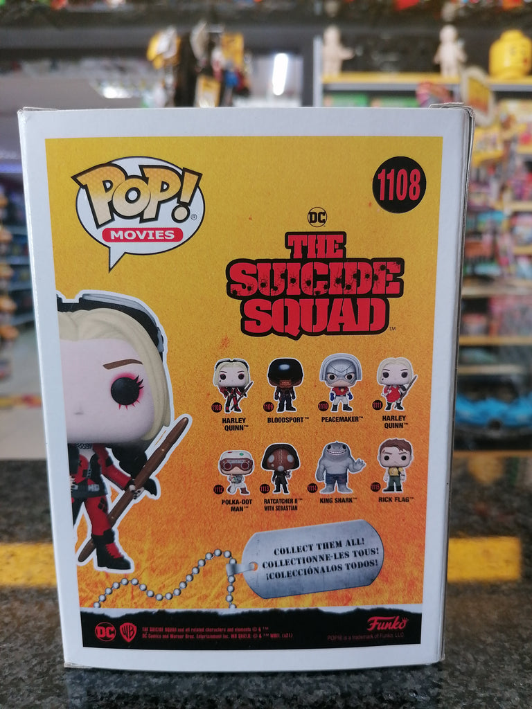 1108 Funko POP! Collector Shop  The Suicide Squad Harley Quinn