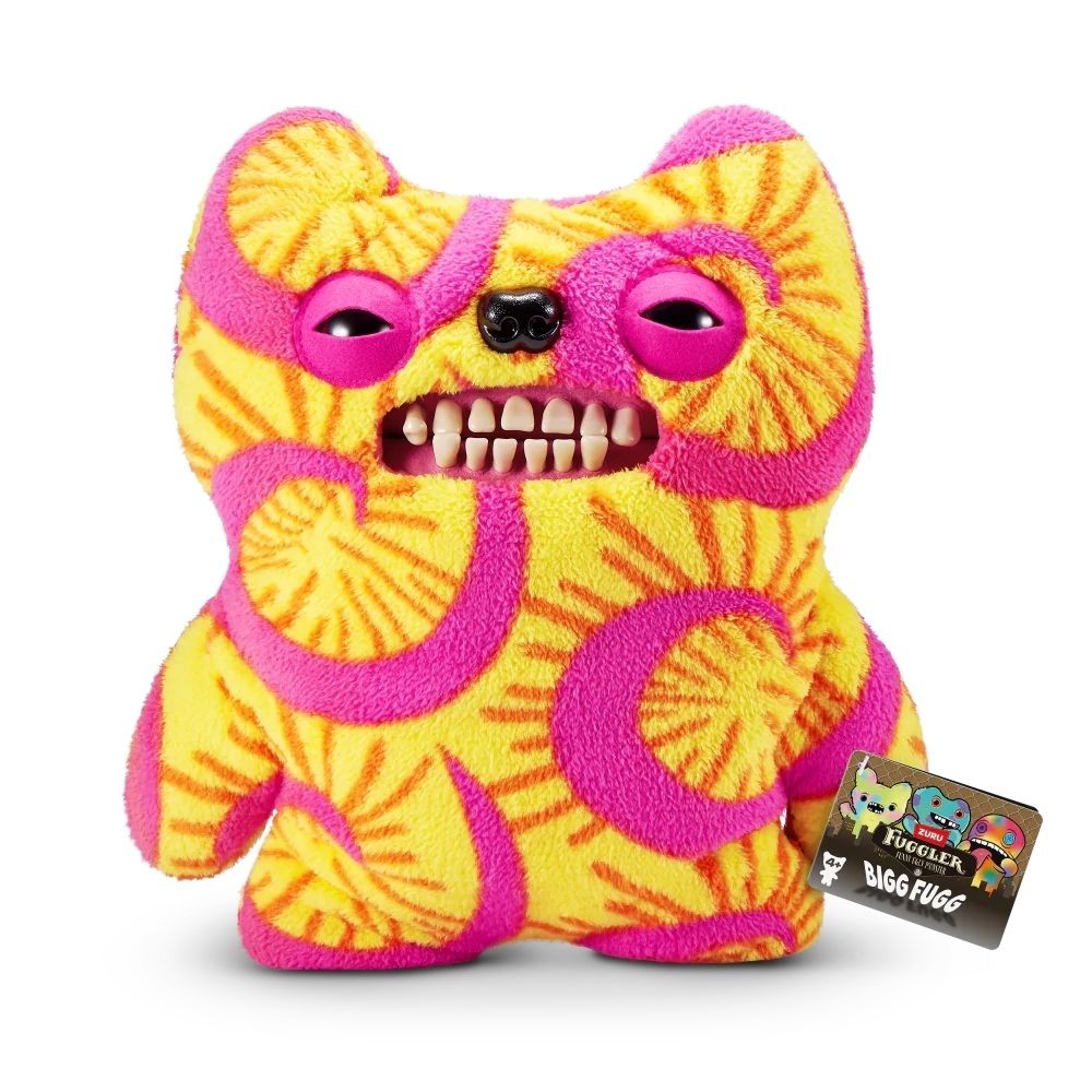 Fuggler - Bigg Fugg 45cm/18” - Series 1 - Plush - Asstd Each