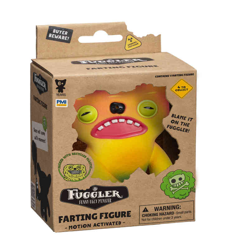 Fuggler Farting  Figures 1 pack Window Box Asst Each