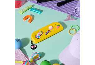 Silly Pop Swap Pouch with Logo Charm Asst Each