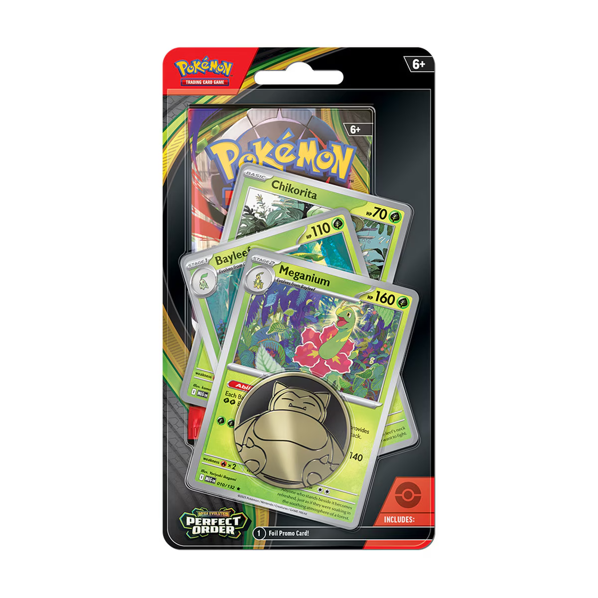 POKÉMON: MEGA EVOLUTION—PERFECT ORDER: PREMIUM BLISTER – Pops Toys