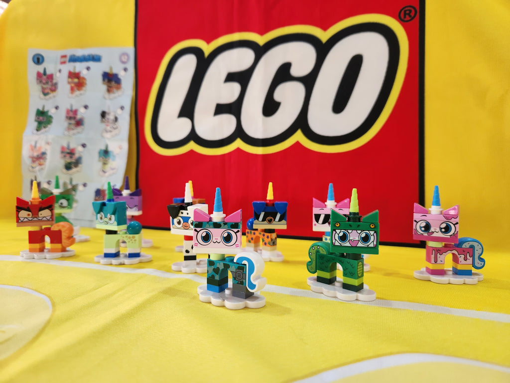 LEGO Collector Shop 41775 Unikitty!minifigures series 1