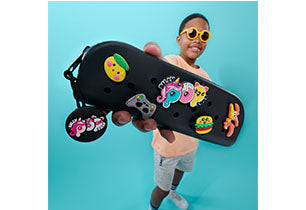 Silly Pop Swap Pouch with Logo Charm Asst Each