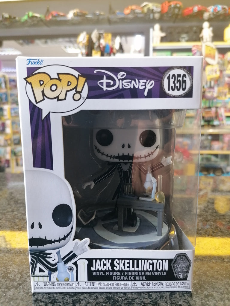 1356 Funko POP! Collector Shop The Nightmare Before Christmas 30th Anniversary - Jack Skellington at the Lab