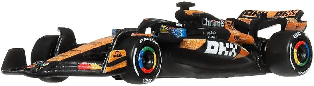 Hot Wheels Premium Die-Cast Formula 1: McLaren Driver Oscar