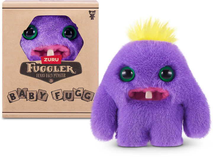 Fuggler - Baby Fuggs 8cm / 3.5” - Series 4 Plush - Windowbox - Asst Each