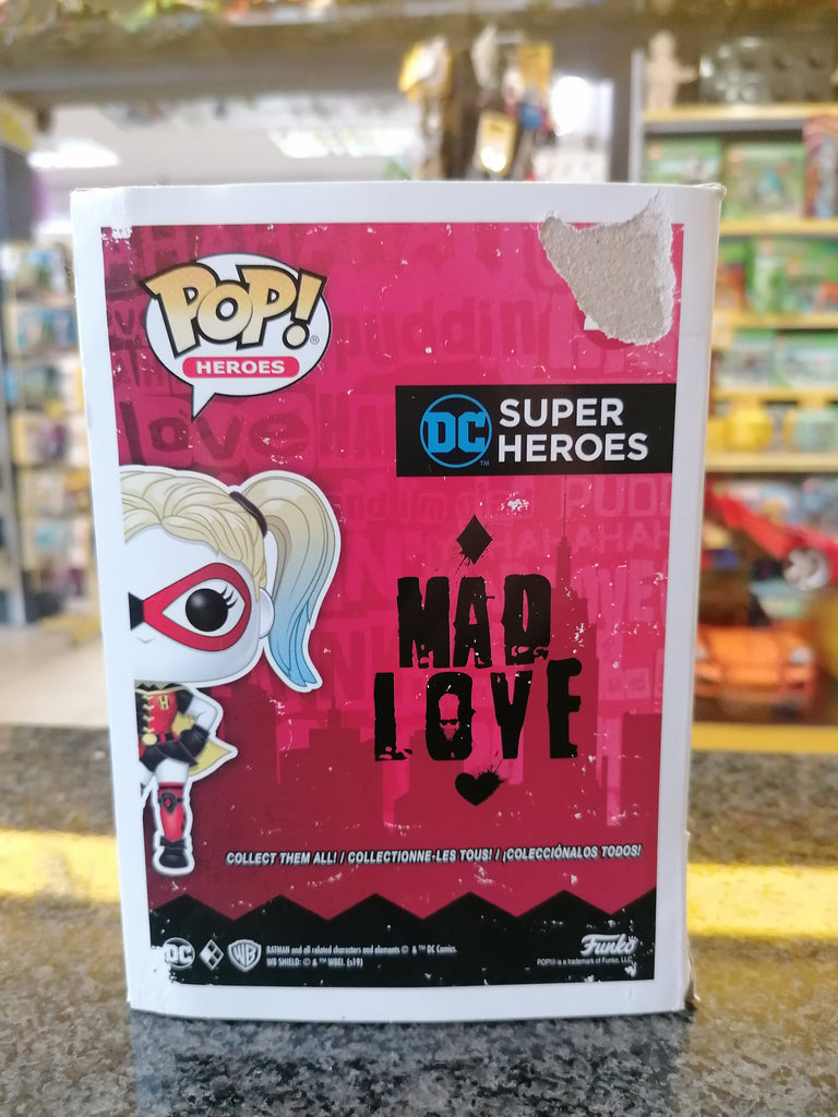 290 Funko POP! Collector Shop DC Comics - Harley Quinn as Robin