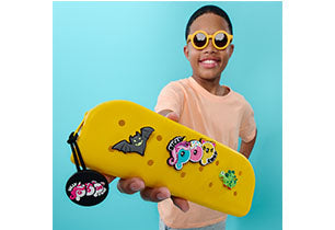 Silly Pop Swap Pouch with Logo Charm Asst Each