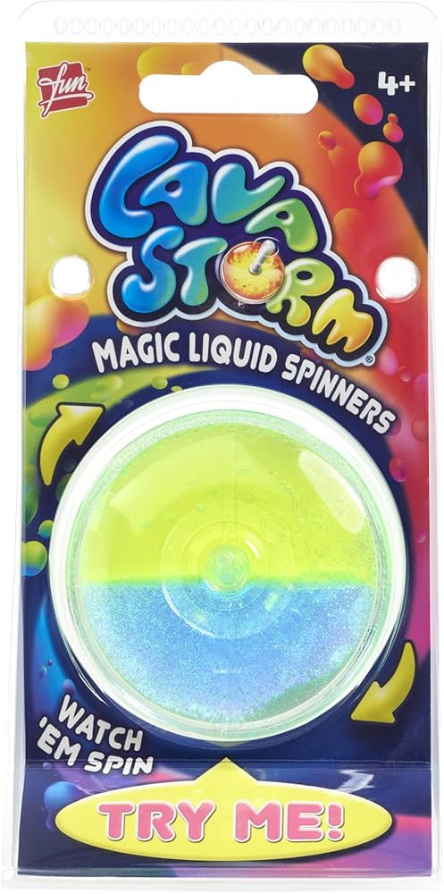Lava storm magic spinner assorted colours each